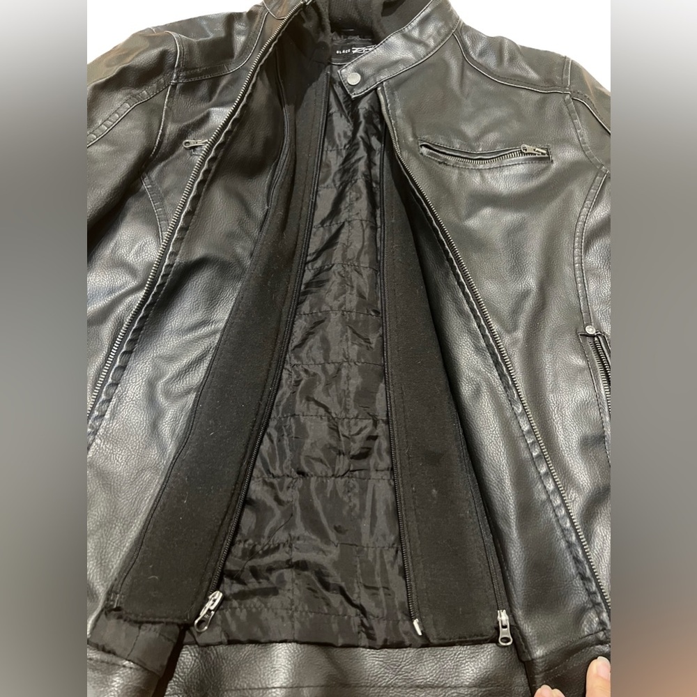 Black Rivet | Bomber Jacket - Picture 4 of 8